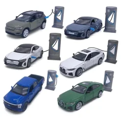 1:32 Elbil Lekebiler m/ lader (assortert)