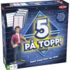 5 på topp Spørrespill