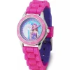 Accutime Barneklokke m/ minutt- og timeviser 32mm - Barbie
