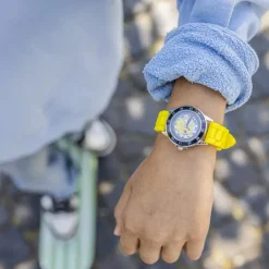 Accutime Barneklokke m/ minutt- og timeviser 32mm - Pokémon