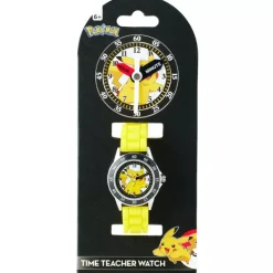 Accutime Barneklokke m/ minutt- og timeviser 32mm - Pokémon