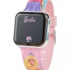 Accutime Disney LED Klokke 38mm - Barbie