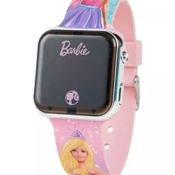 Accutime Disney LED Klokke 38mm - Barbie