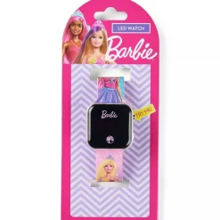 Accutime Disney LED Klokke 38mm - Barbie