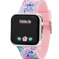 Accutime Disney LED Klokke 35mm - Stich