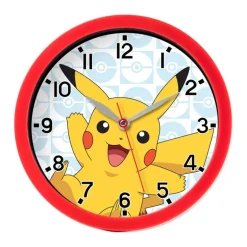 Accutime Rund Veggklokke 25cm - Pikachu