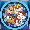 Accutime Rund Veggklokke 25cm - Paw Patrol