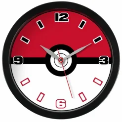 Accutime Rund Veggklokke 25cm - Pokéball