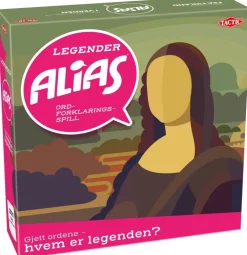 Alias Brettspill - Legender