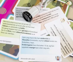 Alias Brettspill - Legender