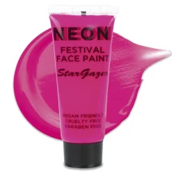 Ansikt- og kroppsmaling - Rosa