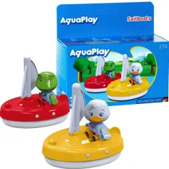 AquaPlay - 2 Seilbåter med 2 figurer