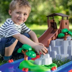 AquaPlay - AdventureLand med båt