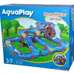 AquaPlay - Mega Water Wheel Lekesett