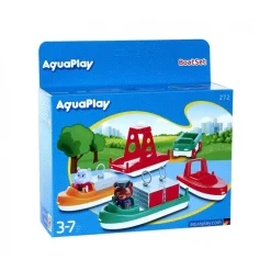AquaPlay Båtsett 7 deler