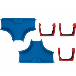 AquaPlay Utvidelsessett - T-kryss med koblinger 2 pakning