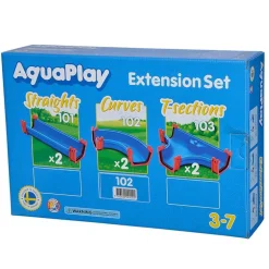 AquaPlay Utvidelsessett - Rett med koblinger 2 pakning