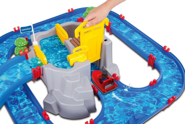 AquaPlay Vannleke Kanalsystem - Mountain Lake