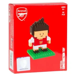 Arsenal 3D-Spiller Byggesett 82 Deler