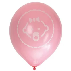 Ballong 8-pakning - Baby Jente