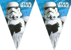 Banner med 9 flagg - Star Wars