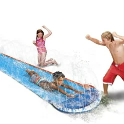 Banzai Vannsklie m/ vannstråler 488x71cm - Speed Blaster