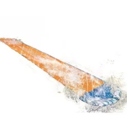 Banzai Vannsklie m/ vannstråler 488x71cm - Speed Blaster