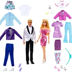 Barbie & Ken Fashionistas Gavesett - Day to Night
