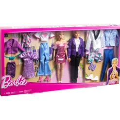 Barbie & Ken Fashionistas Gavesett - Day to Night