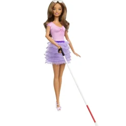 Barbie AFB Fashionistas Dukke - Lavender