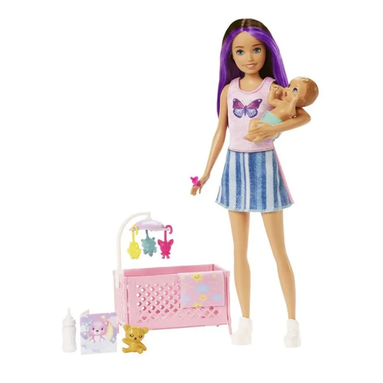 Barbie Babysitters Inc. Lekesett - Sleepy Baby