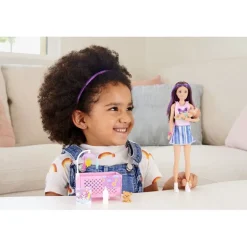 Barbie Babysitters Inc. Lekesett - Sleepy Baby