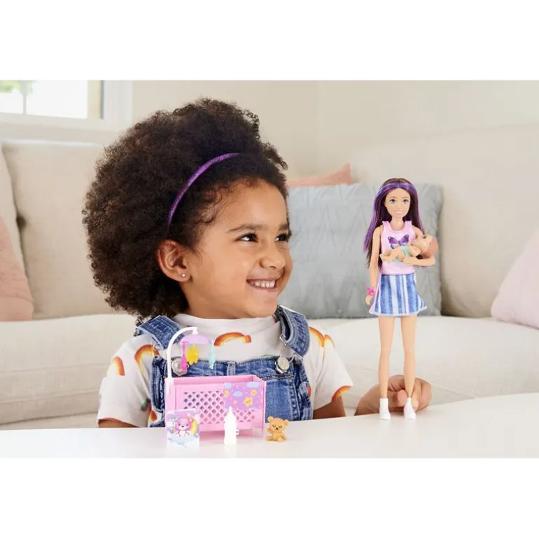 Barbie Babysitters Inc. Lekesett - Sleepy Baby