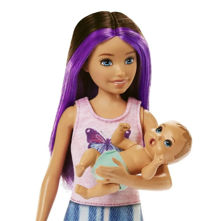 Barbie Babysitters Inc. Lekesett - Sleepy Baby