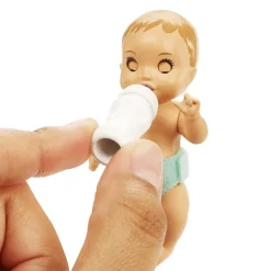 Barbie Babysitters Inc. Lekesett - Sleepy Baby