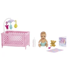 Barbie Babysitters Inc. Lekesett - Sleepy Baby