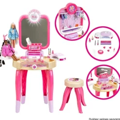 Barbie Beauty Studio Sminkebord m/ krakk