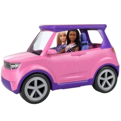 Barbie Big City Big Dreams - Transformerende Kjøretøy SUV