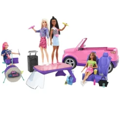 Barbie Big City Big Dreams - Transformerende Kjøretøy SUV