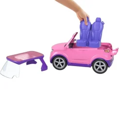 Barbie Big City Big Dreams - Transformerende Kjøretøy SUV