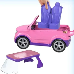 Barbie Big City Big Dreams - Transformerende Kjøretøy SUV