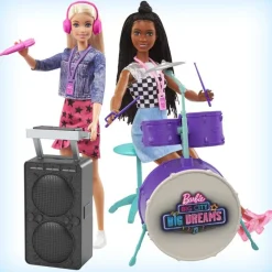 Barbie Big City Big Dreams - Transformerende Kjøretøy SUV