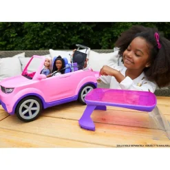 Barbie Big City Big Dreams - Transformerende Kjøretøy SUV