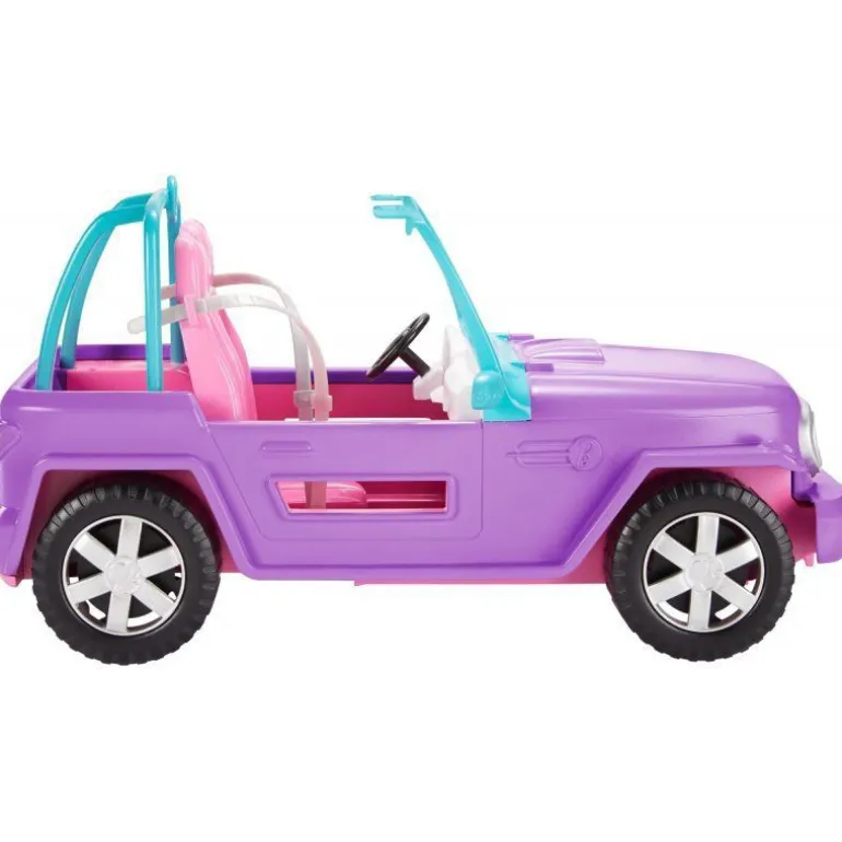 Barbie Bil - Lilla Jeep 2-seter 33 cm