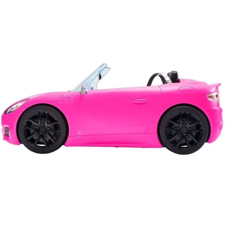 Barbie bil - Rosa Cabriolet 2-seter