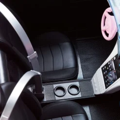 Barbie bil - Rosa Cabriolet 2-seter