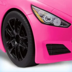 Barbie bil - Rosa Cabriolet 2-seter
