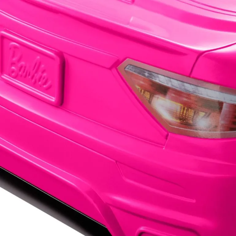 Barbie bil - Rosa Cabriolet 2-seter