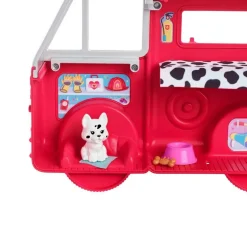 Barbie Club Chelsea - Can Be Lekesett - Brannbil med dukke og tilbehør