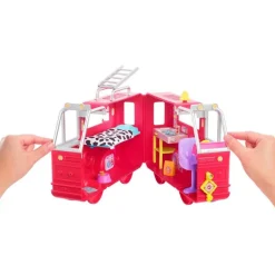 Barbie Club Chelsea - Can Be Lekesett - Brannbil med dukke og tilbehør